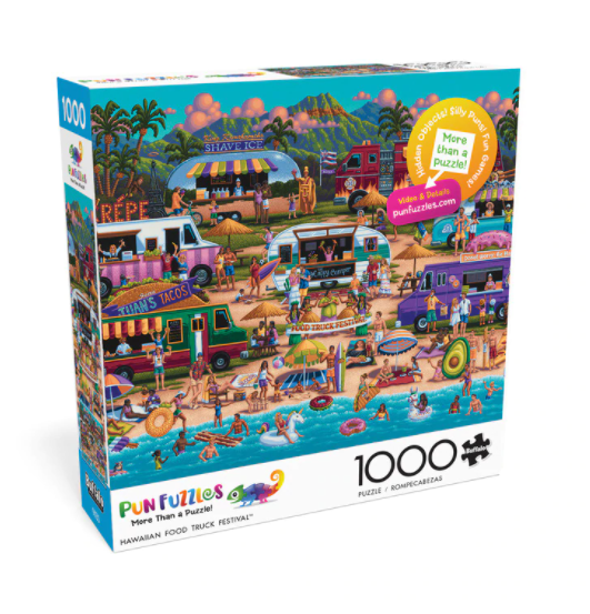 Festival des camions de restauration Hawaiian PFG (utilisation / usage - puzzles pour de bon)