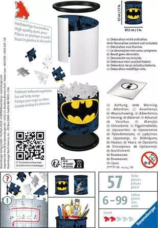 Ravensburger Batman Pencil Holder (3D Puzzle)