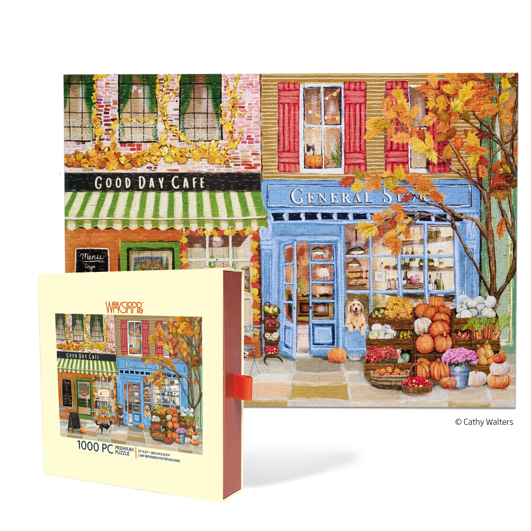Autumn on Maine (1000pcs)