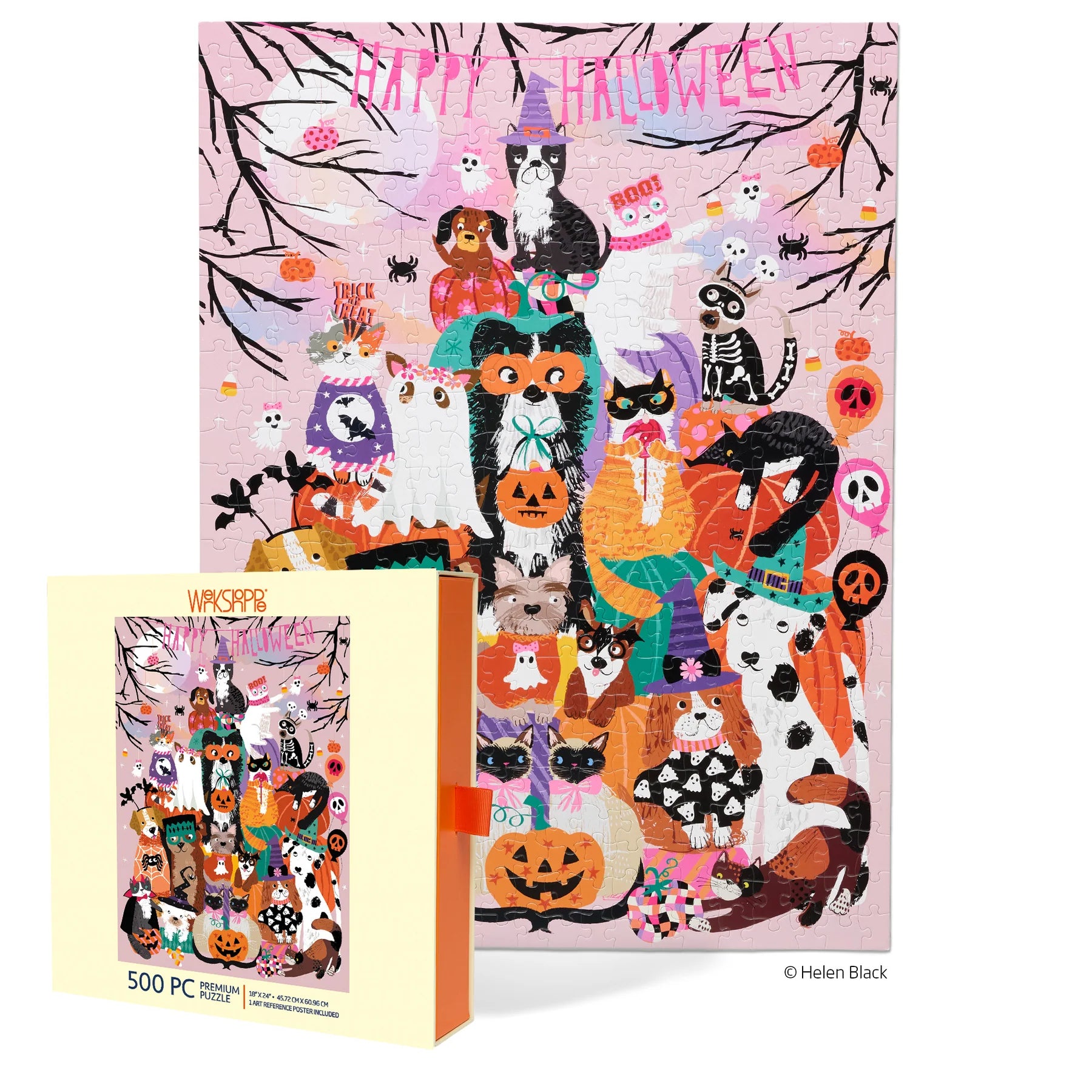 Happy Halloween (500pcs)
