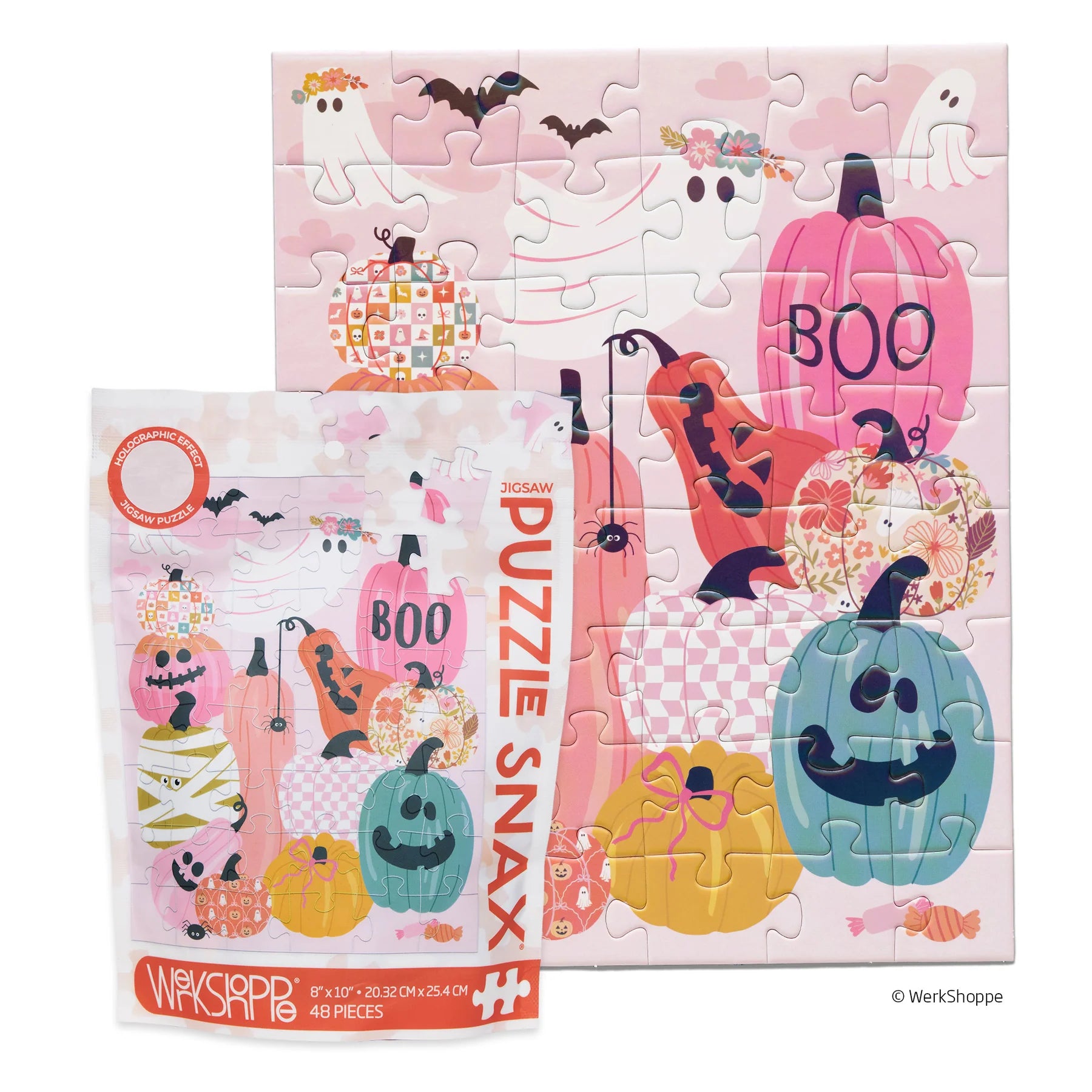 Puzzle Snax - Pumpkin Party (48pcs)