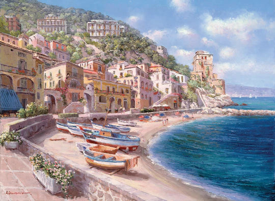 Cetara Italie, Sam Park (1000pcs)