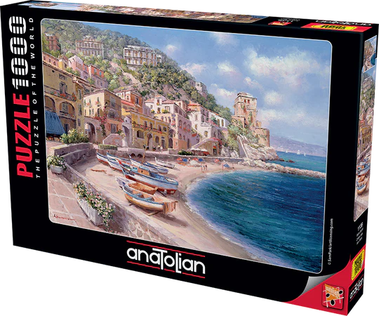 Cetara Italie, Sam Park (1000pcs)