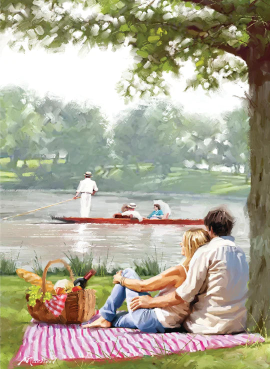 Picnic by the River (1000pcs)