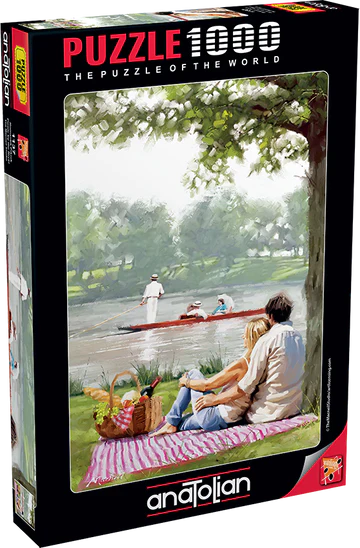 Picnic by the River (1000pcs)