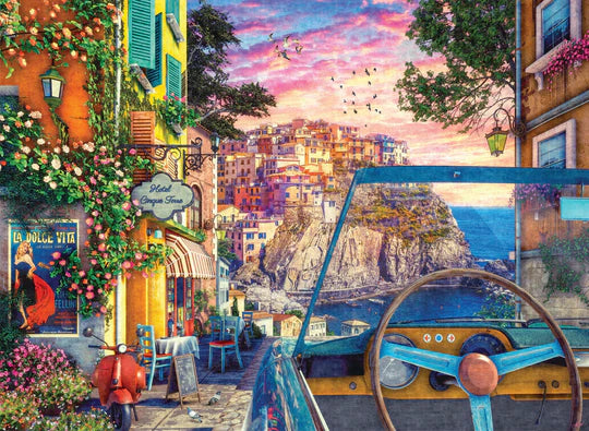Cinque Terre, Dominic Davison (1000pcs)