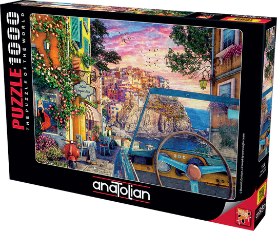 Cinque Terre, Dominic Davison (1000pcs)