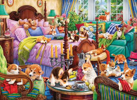 Dogies dans la chambre (1000pcs)