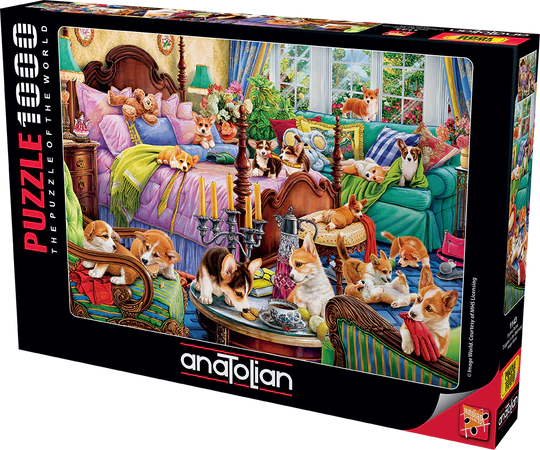 Dogies dans la chambre (1000pcs)