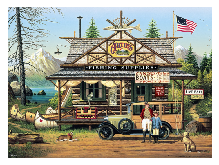 DMG Proud Lil' Angler, Charles Wysocki (DAMAGED BOX)