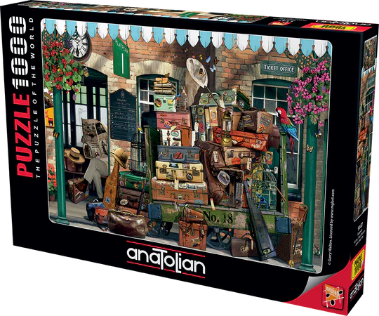 À la gare, Garry Walton (1000pcs)