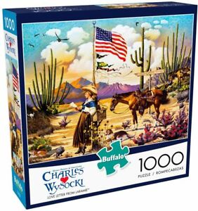 PFG Love Letter from Laramie,  Charles Wysocki (Usage/Used - PUZZLES FOR GOOD)