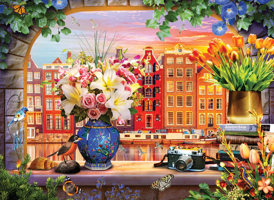 Amsterdam, Angelo Bonito (1000pcs)