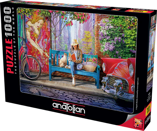 Lecture du matin, Angelo Bonito (1000pcs)