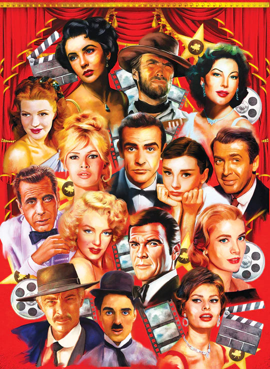Hollywood Stars (1000pcs)