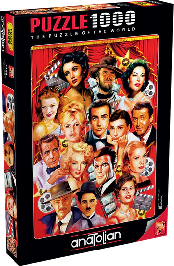 Hollywood Stars (1000pcs)