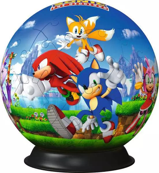 Ravensburger 3D Sonic The Hedgehog Ball (72pcs)