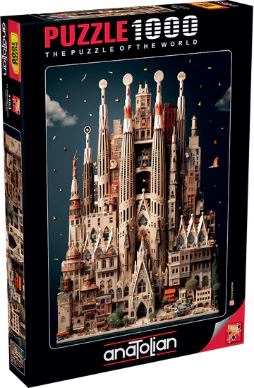 La Sagrada Familia (1000pcs)