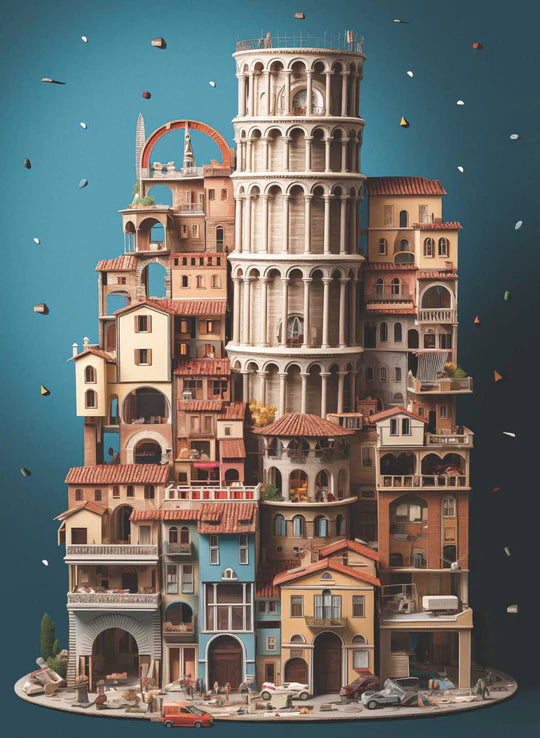 Pisa (1000pcs)