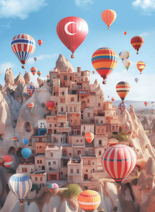 Kapadokya (1000pcs)
