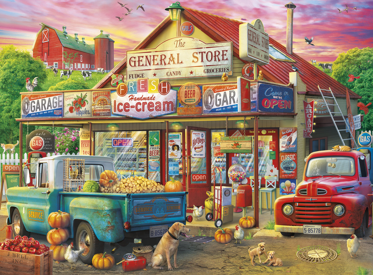 PFG Country Life: Country Store (Utilisation / Utilisé - Puzzles pour de bon)