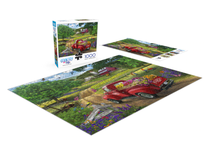 PFG Country Life: Friendly Farm Flowers (Utilisation / Utilisé - Puzzles pour de bon)