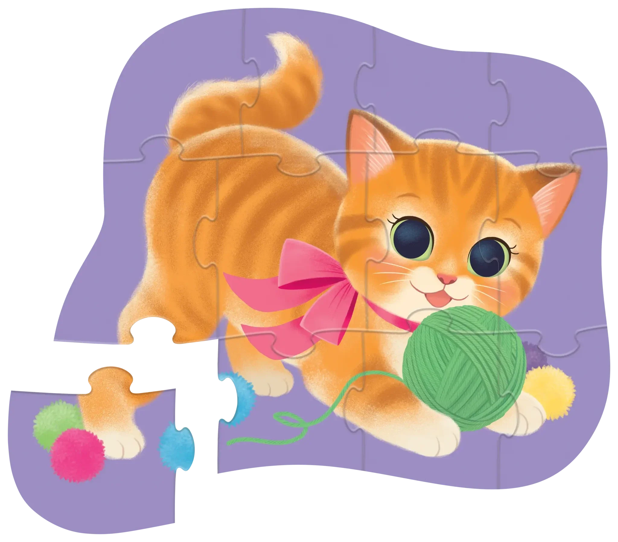 Mini - Cute Kitten (12pcs)