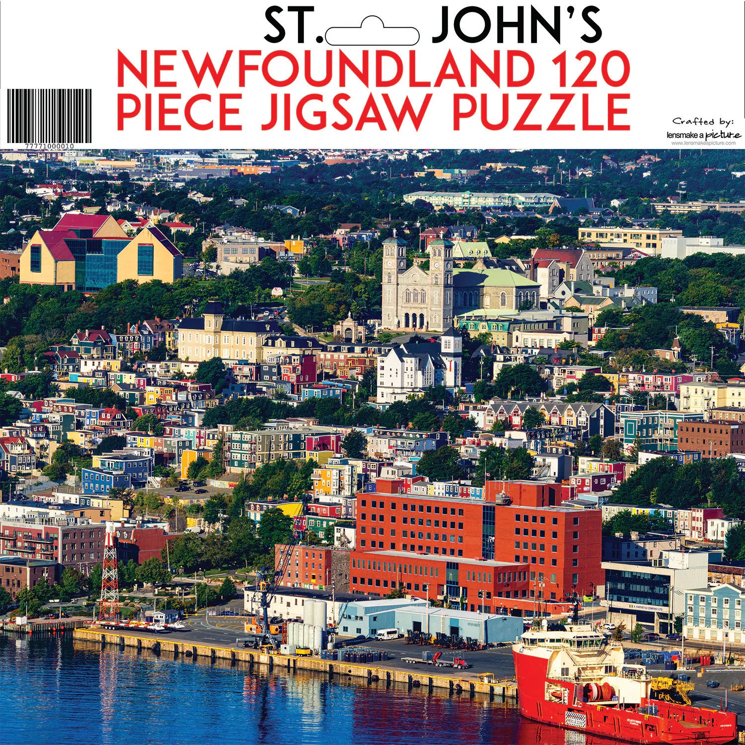 St. John's, Terre-Neuve-et-Labrador (120 pièces)