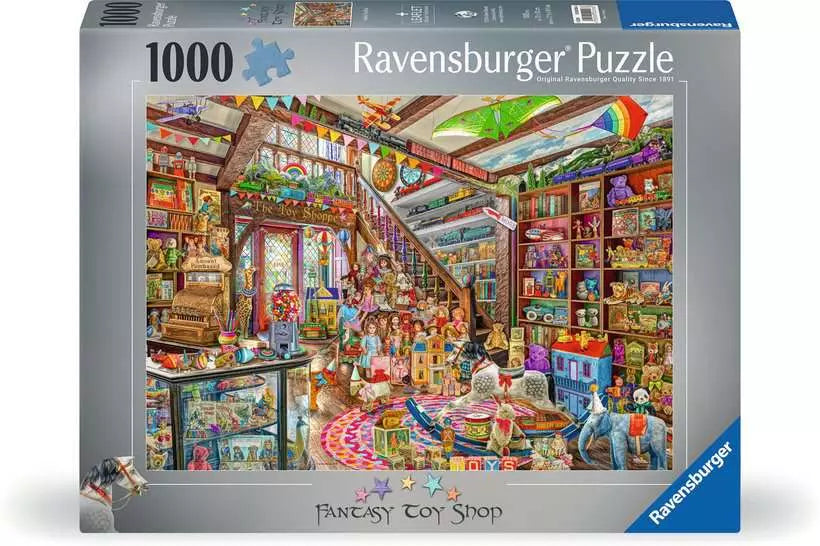 Ravensburger The Fantasy Toy Shop, Aimee Stewart (1000pcs)