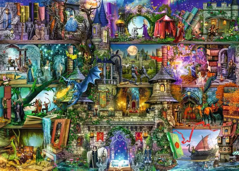 Ravensburger Myths & Legends, Aimee Stewart (1000pcs)