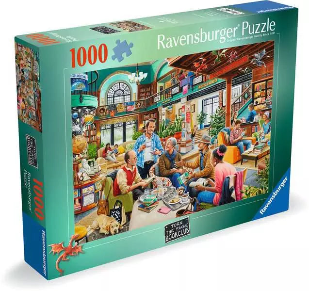Ravensburger Turn the Page Bookclub (1000pcs)