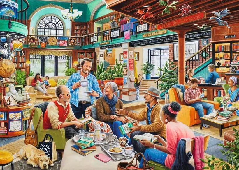 Ravensburger Turn the Page Bookclub (1000pcs)