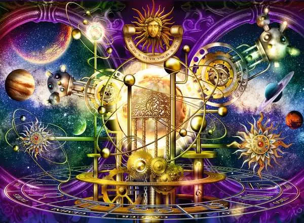 Ravensburger Golden Solar System (500pcs)