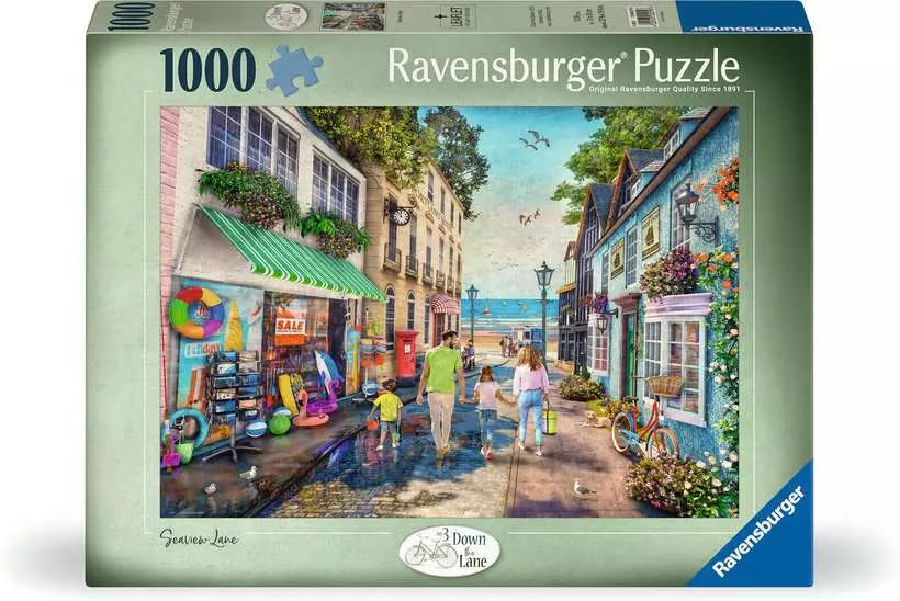 Ravensburger No. 3 Down the Lane - Seaview Lane, Dominic Davison (1000pcs)