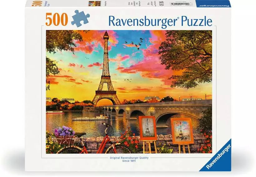 Ravensburger Evenings in Paris, Dominic Davison (500pcs)