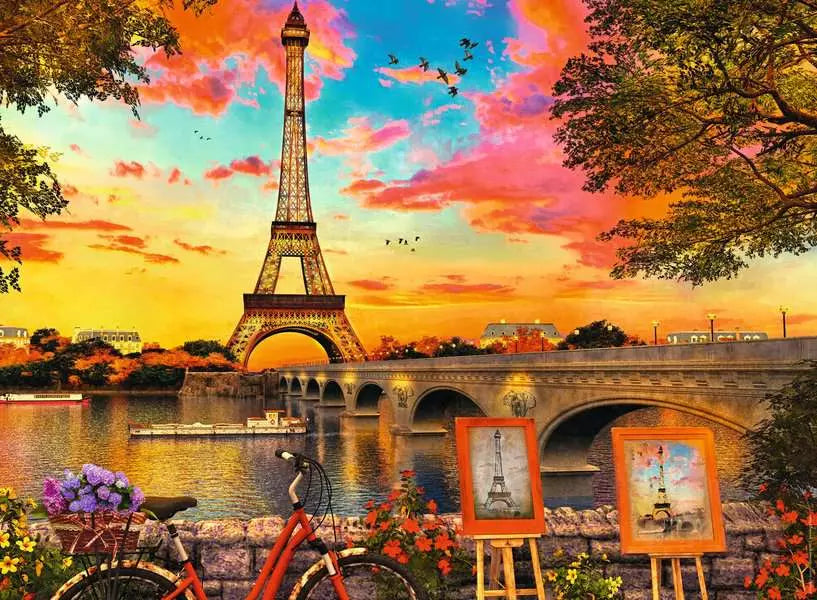 Ravensburger Evenings in Paris, Dominic Davison (500pcs)
