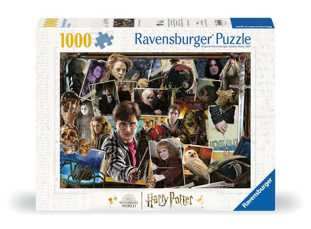 Ravensburger Challenge - Harry Potter vs Voldermort (1000pcs)