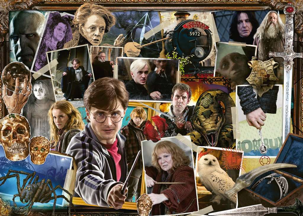 Ravensburger Challenge - Harry Potter vs Voldermort (1000pcs)
