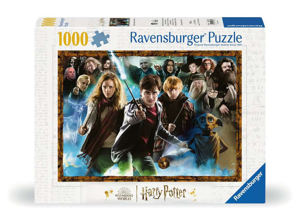 Ravensburger Harry Potter - Magical Student (1000pcs)
