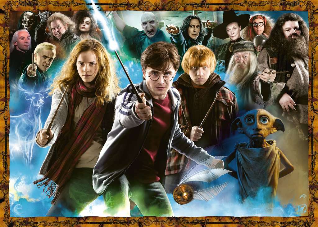 Ravensburger Harry Potter - Magical Student (1000pcs)