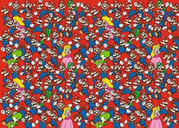 Ravensburger Challenge - Super Mario Bros (1000pcs)
