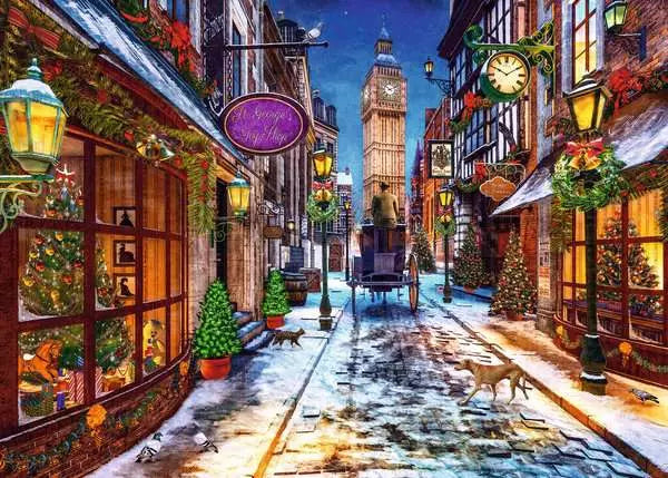 Ravensburger Christmastime (1000pcs)