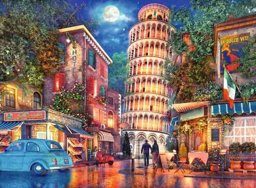 Ravensburger Evening in Pisa (500pcs)
