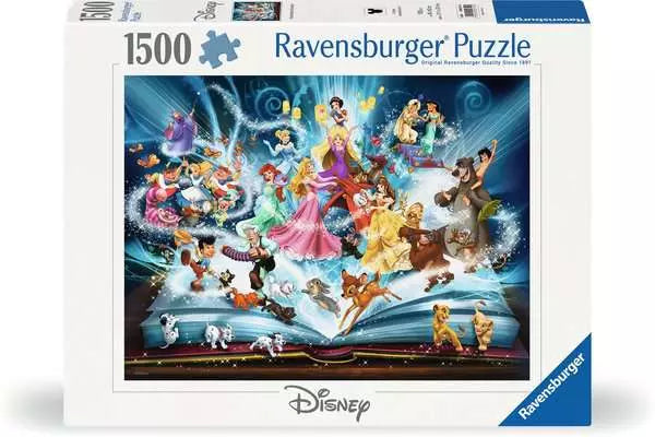 Ravensburger Disney's Magical Storybook (1500pcs)
