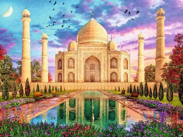 Ravensburger Taj Mahal (1500pcs)