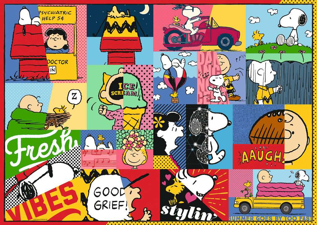 Ravensburger Peanuts Moments (1000pcs)