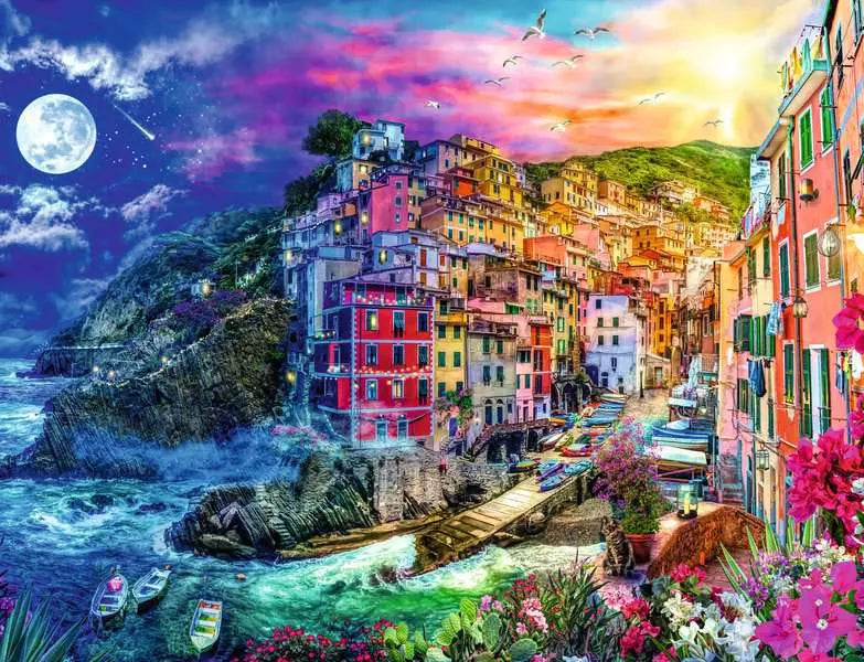 Ravensburger Colorful Cinque Terre (2000pcs)