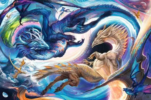 Ravensburger Dragon Day and Night (5000pcs)