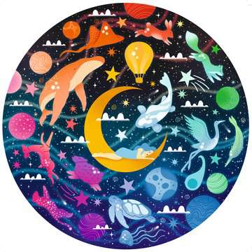 Ravensburger Circle of Colors - Dreams (500pcs)