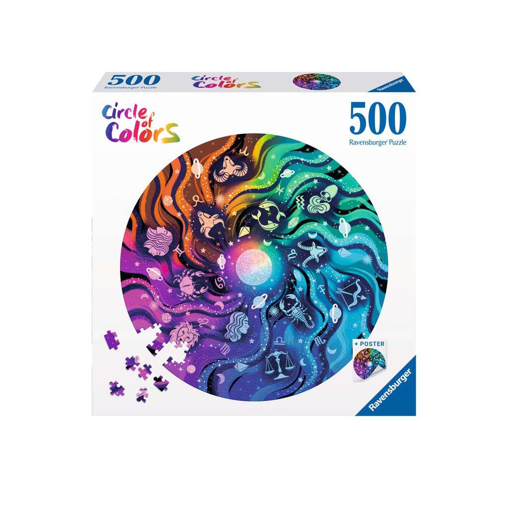 Ravensburger Circle of Colors - Astrology (500pcs)